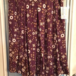 LuLaRoe Madison Skirt